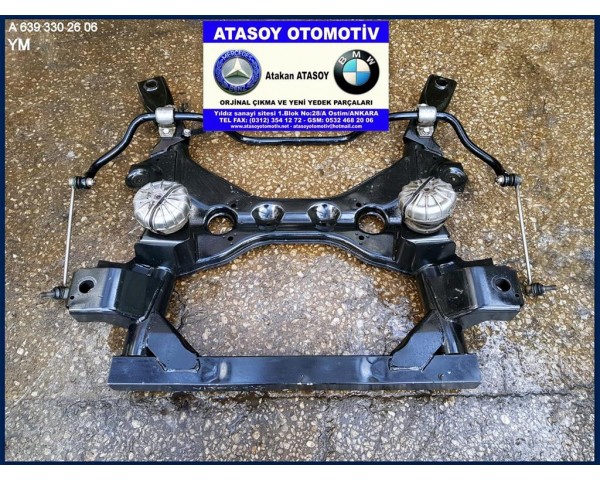 MERCEDES W639 VİANO MOTOR TRAVERSİ 6393302606 A6393302606 A 639 330 26 06 MERCEDES W639 VİTO MOTOR TRAVERSİ 2011 - 2014